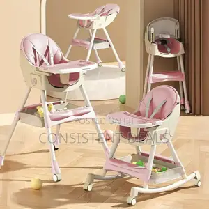 High Chairs for Babies and Toddlers, Travel Foldable High Chair