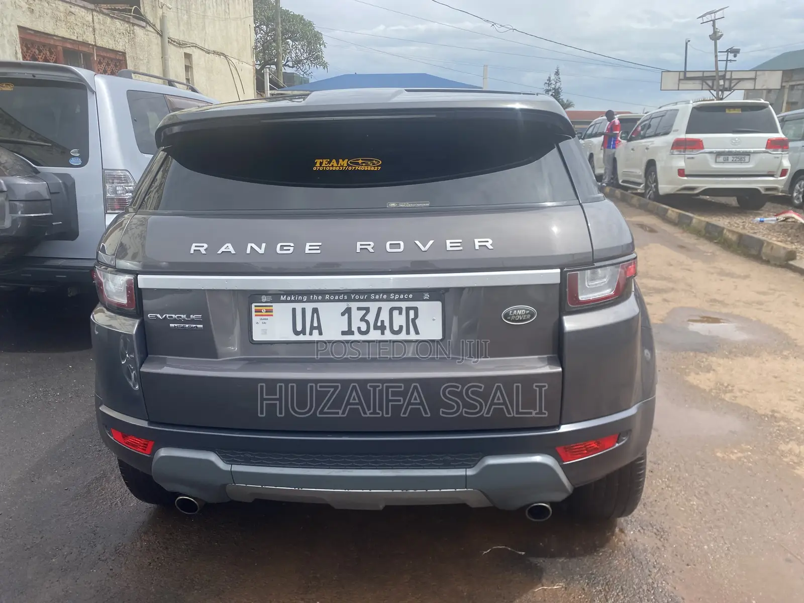 Land Rover Range Rover Evoque 2017 Gray