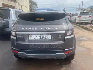Land Rover Range Rover Evoque 2017 Gray