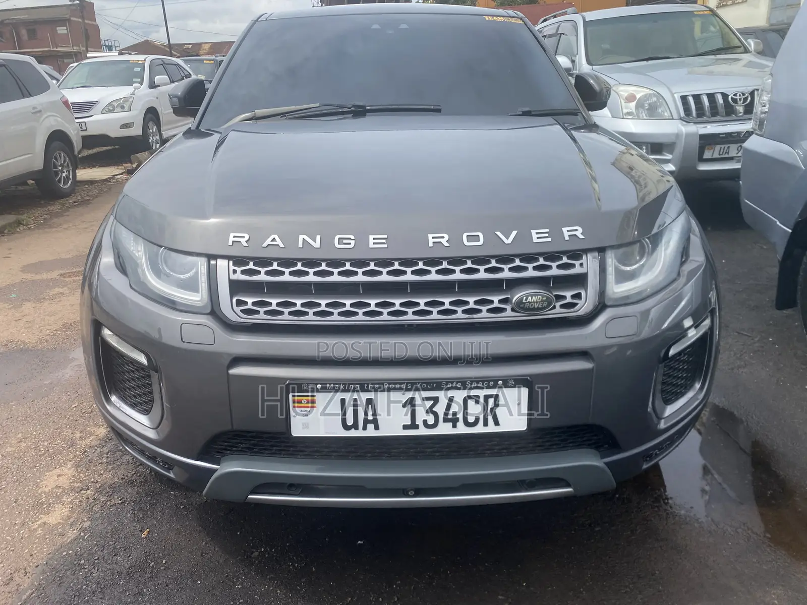 Land Rover Range Rover Evoque 2017 Gray