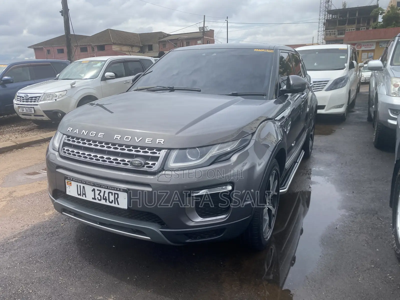 Land Rover Range Rover Evoque 2017 Gray
