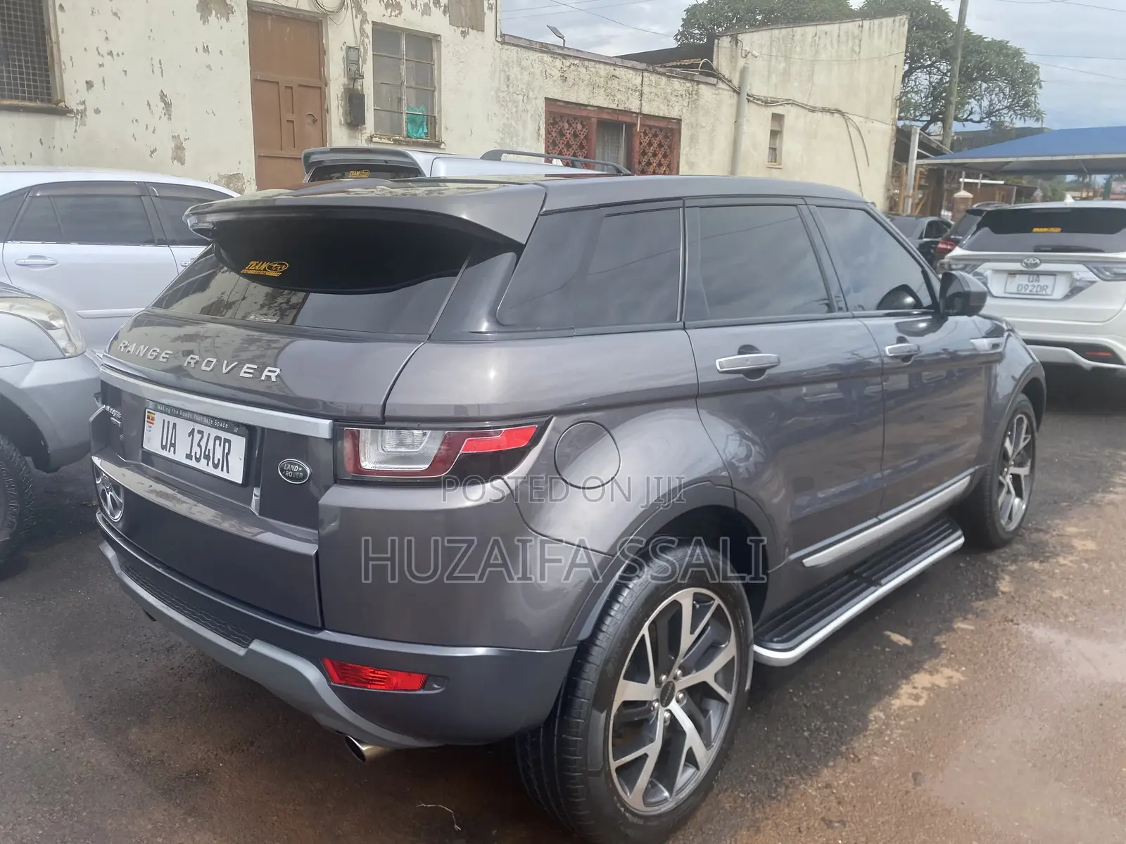 Land Rover Range Rover Evoque 2017 Gray