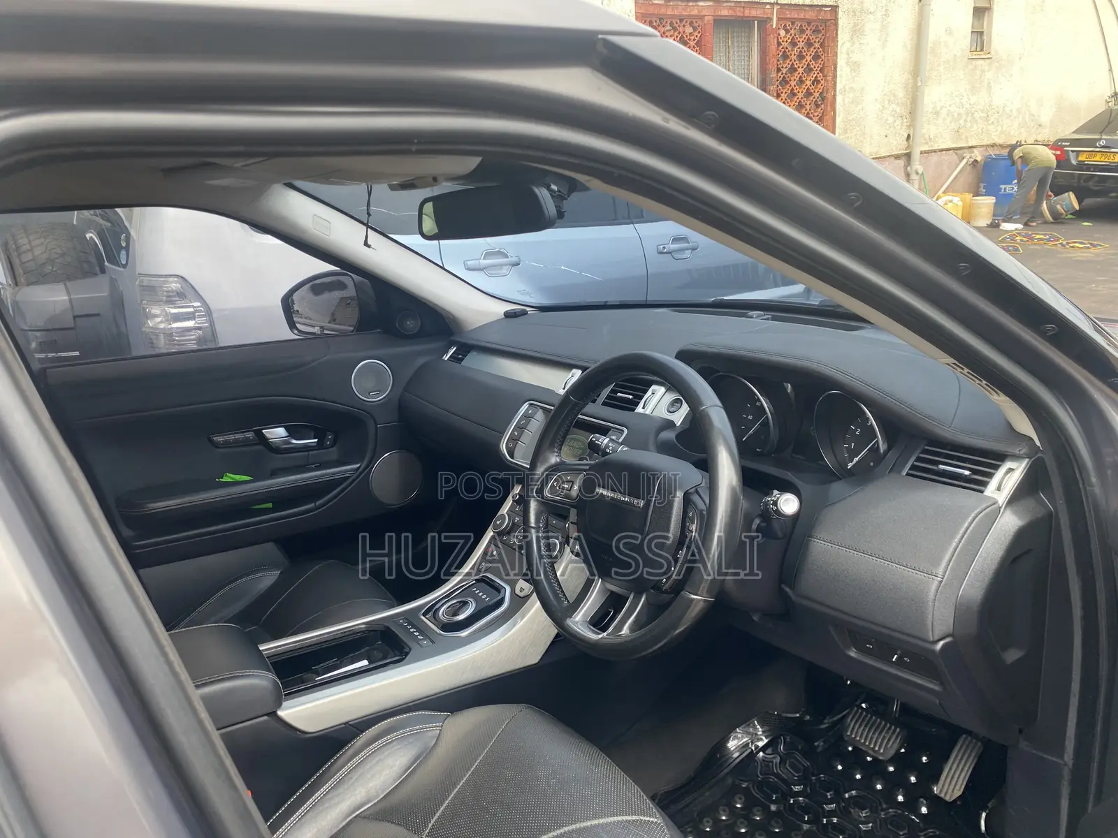 Land Rover Range Rover Evoque 2017 Gray