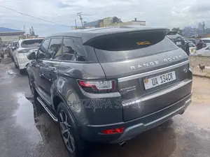 Land Rover Range Rover Evoque 2017 Gray