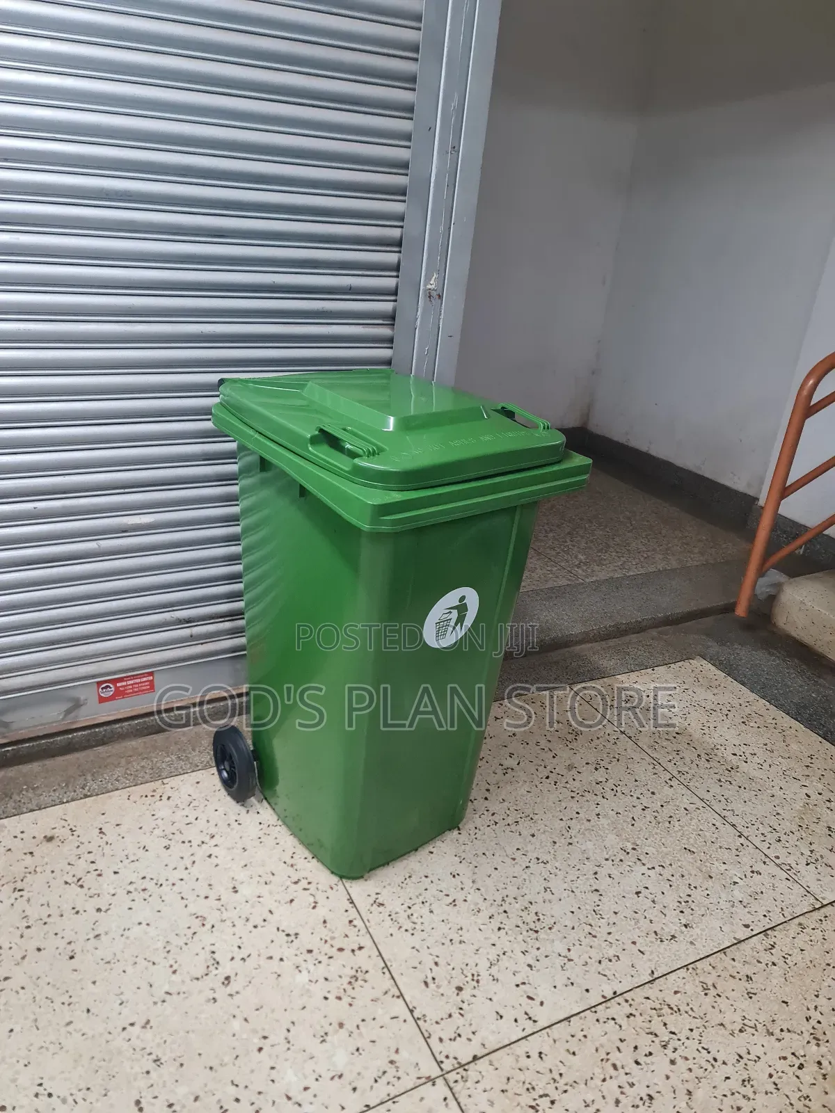 Adopt Plastic Dust Bins Plastic Dust Bins 240litres
