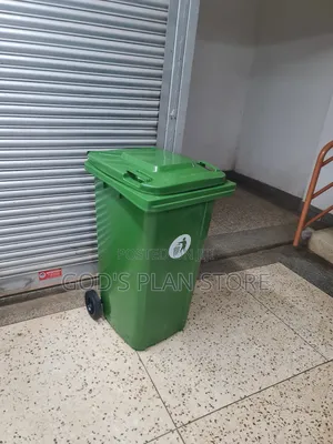 Adopt Plastic Dust Bins Plastic Dust Bins 240litres