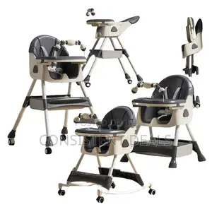 Adjustable Multifunctional Baby High Feeding Chairs