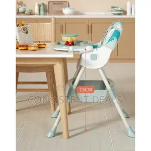 Adjustable Multifunctional Baby High Feeding Chairs