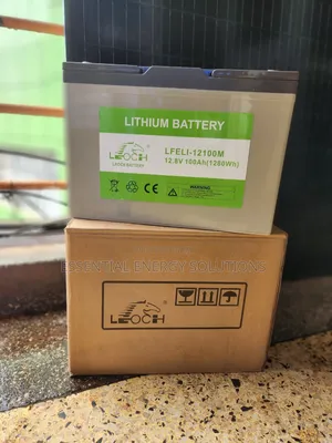 100ah 12 Solar Lithium Phosphate Battery