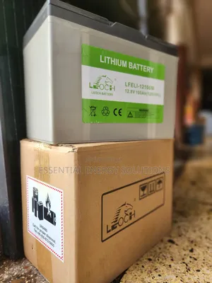 100ah 12 Solar Lithium Phosphate Battery