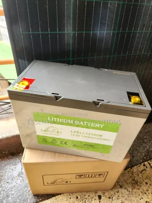 100ah 12 Solar Lithium Phosphate Battery