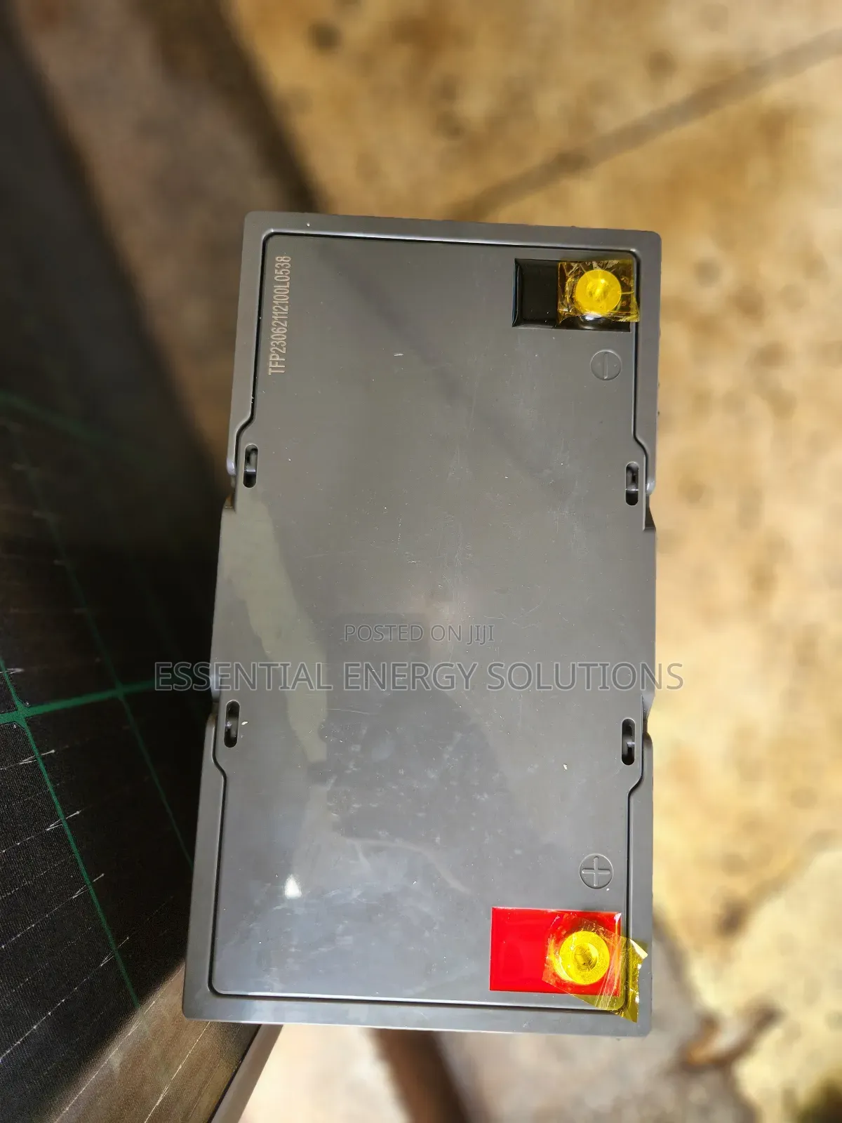 100ah 12 Solar Lithium Phosphate Battery