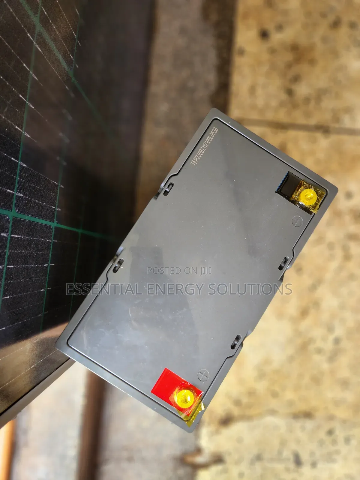 100ah 12 Solar Lithium Phosphate Battery