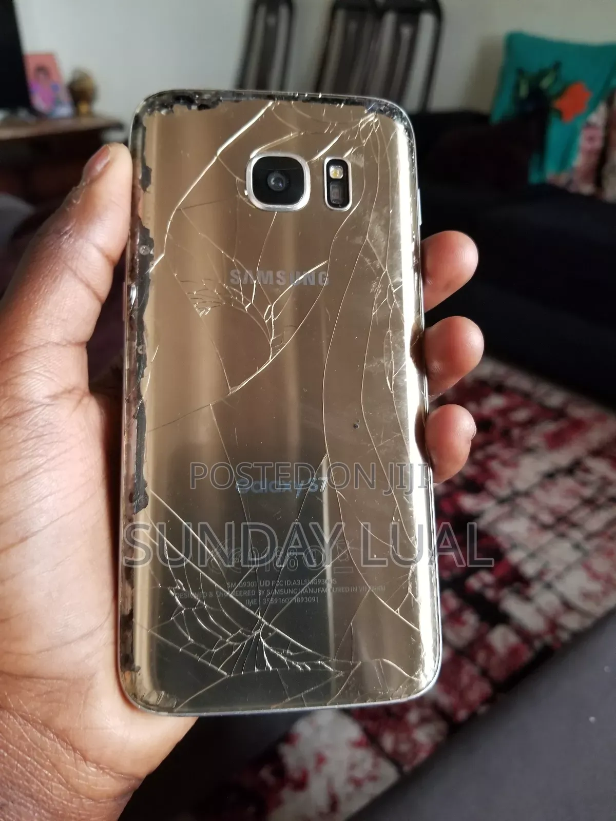 Samsung Galaxy S7 64 GB Gold
