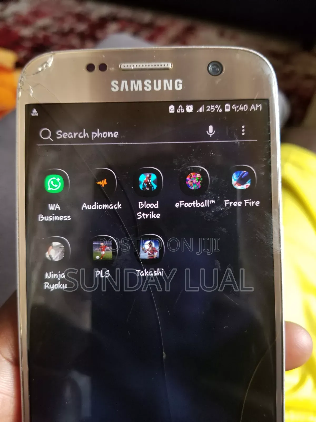 Samsung Galaxy S7 64 GB Gold