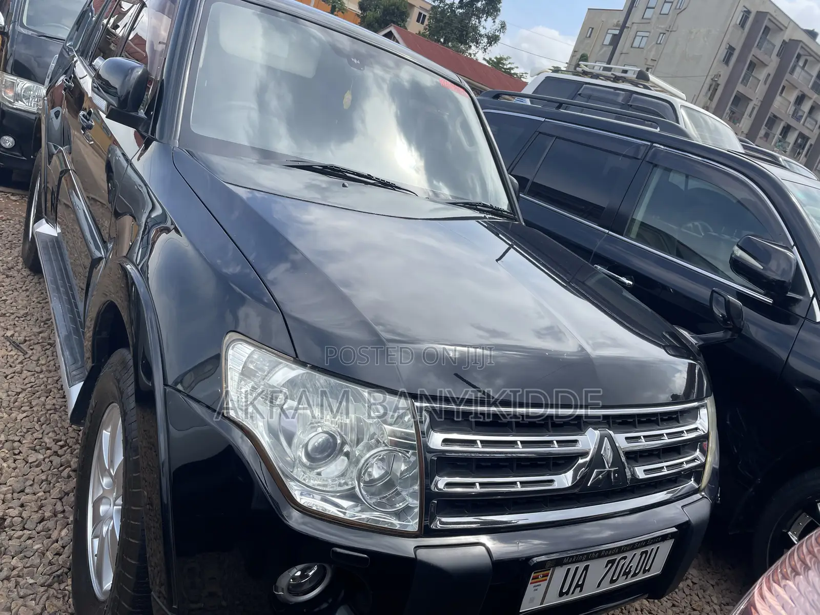 Mitsubishi Pajero 2010 Black