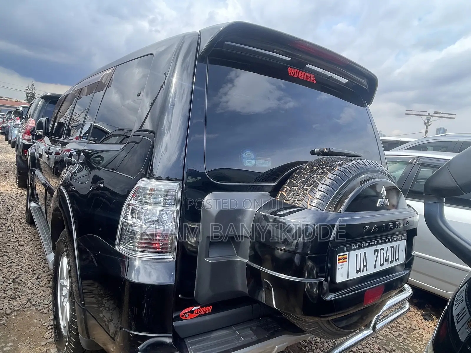 Mitsubishi Pajero 2010 Black