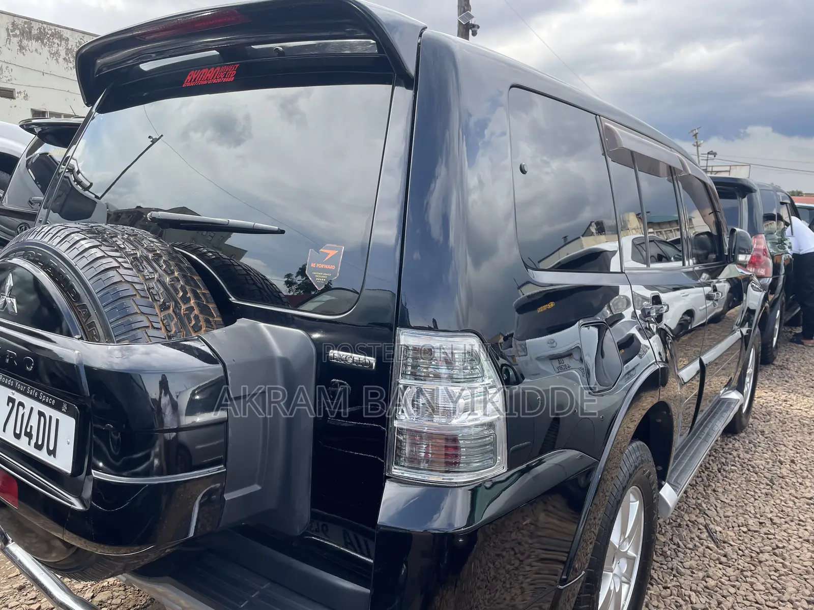 Mitsubishi Pajero 2010 Black