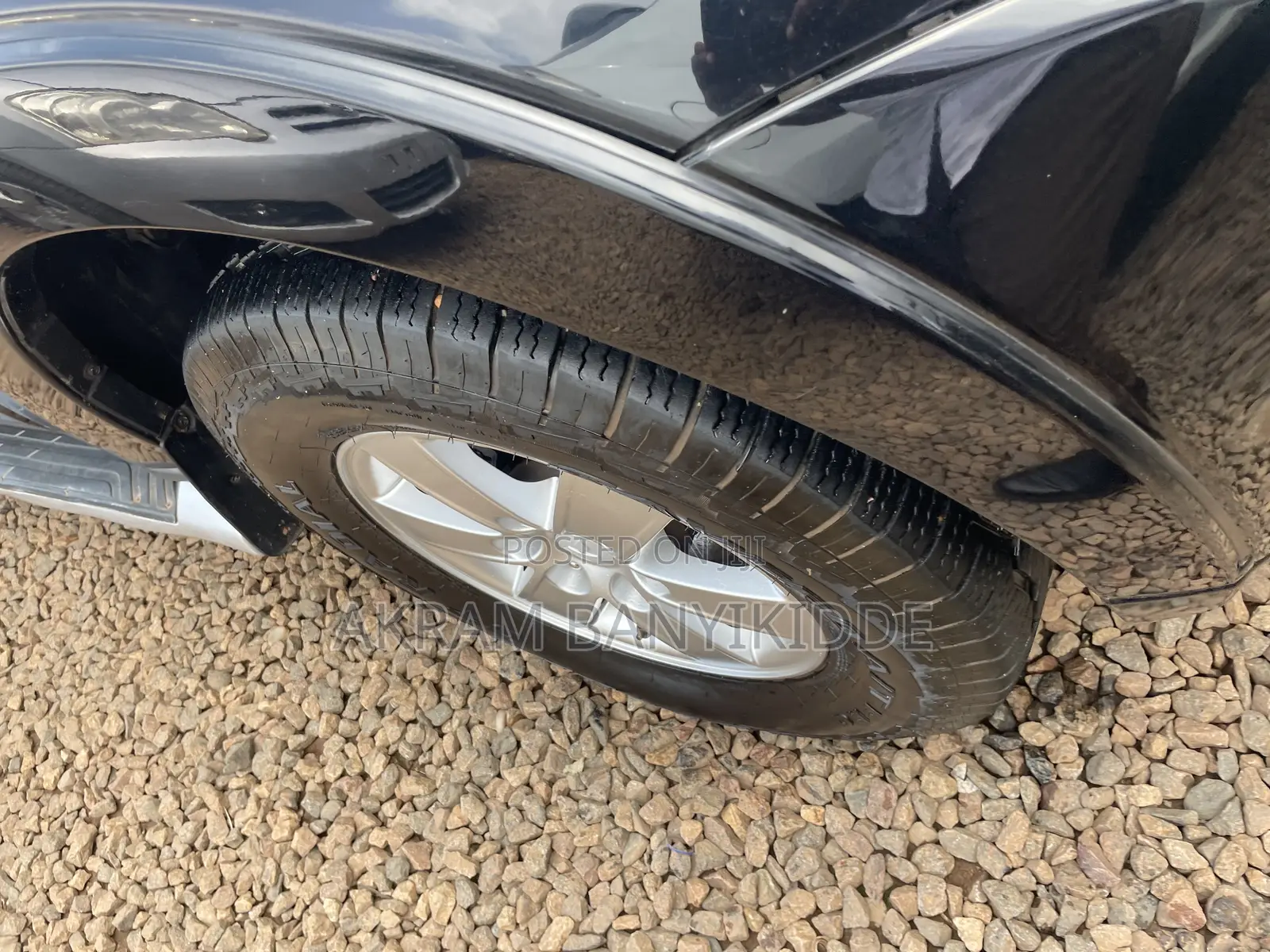Mitsubishi Pajero 2010 Black