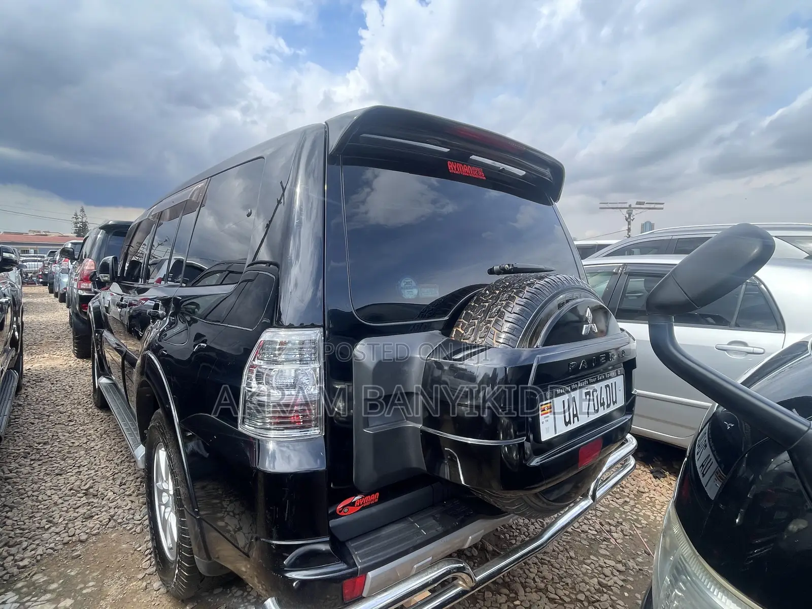 Mitsubishi Pajero 2010 Black