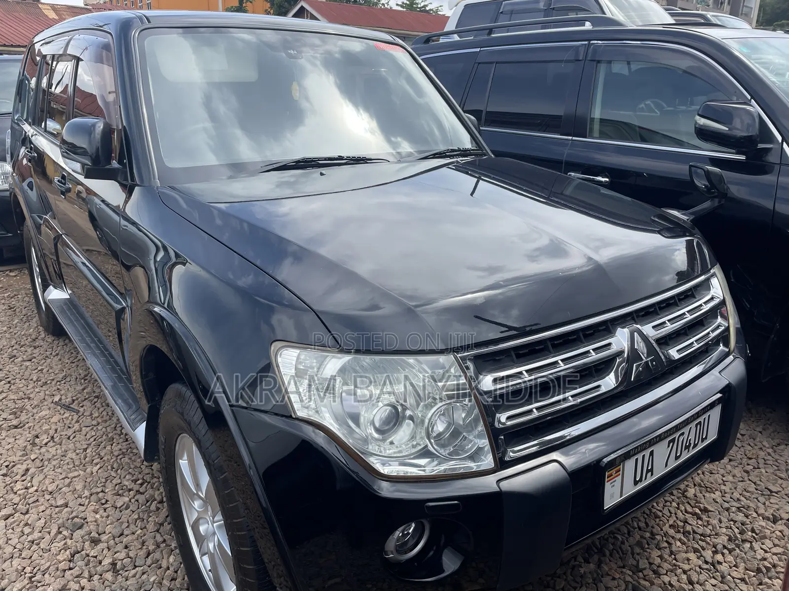 Mitsubishi Pajero 2010 Black