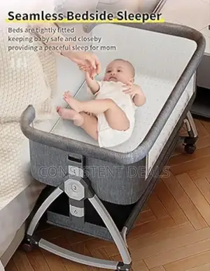 Baby Bassinet, Bedside Bassinet for Baby, 4 in 1 Portable Bassinet
