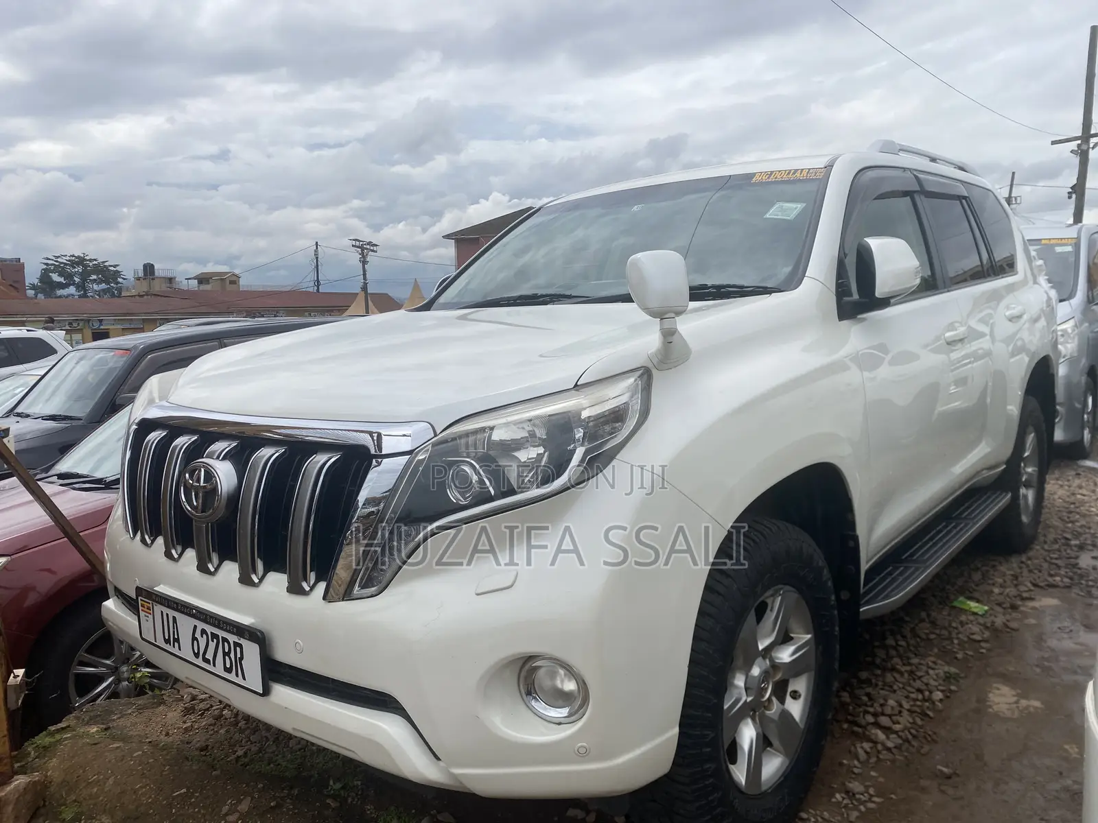 Toyota Land Cruiser Prado 2009 White
