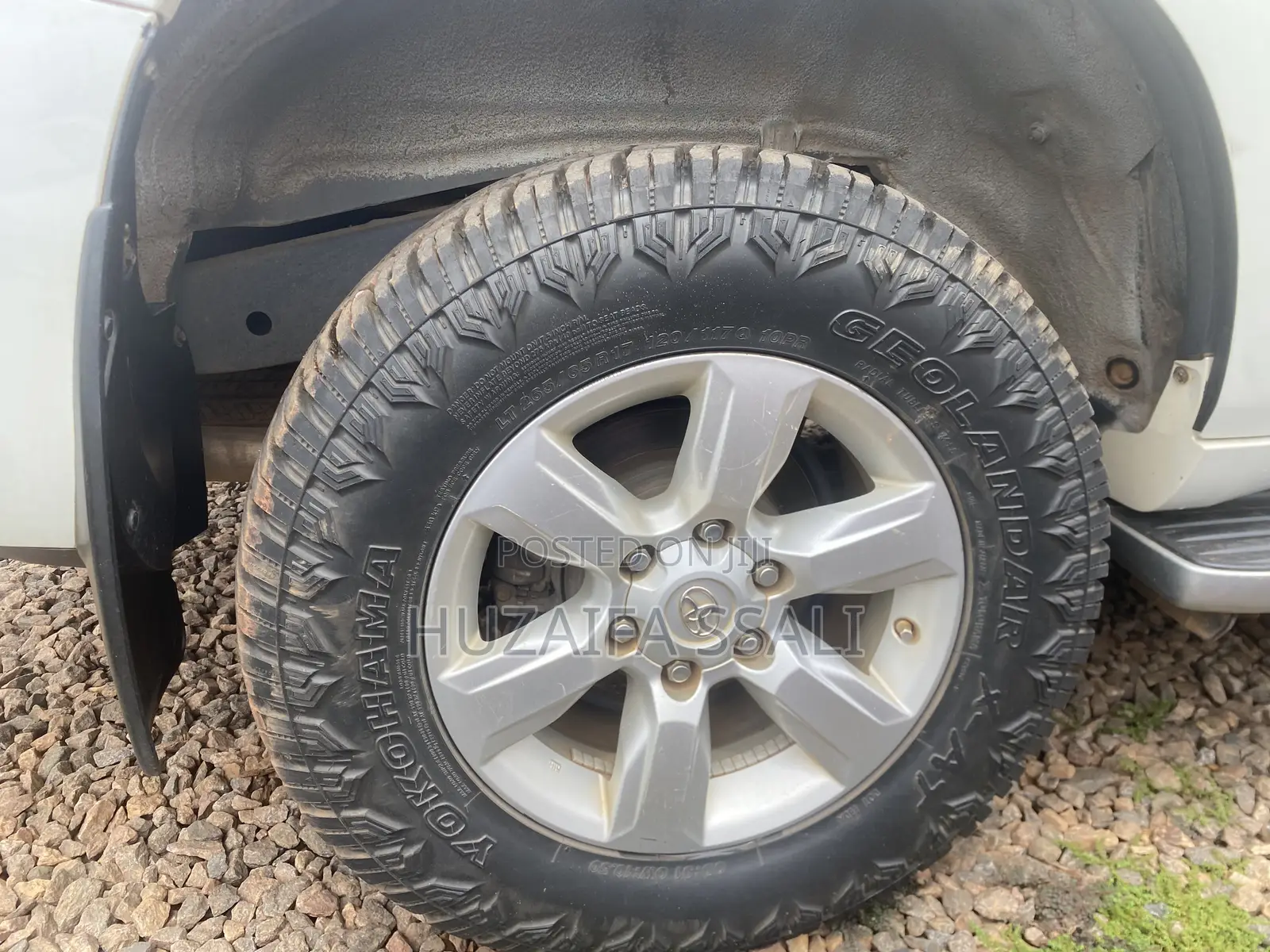 Toyota Land Cruiser Prado 2009 White