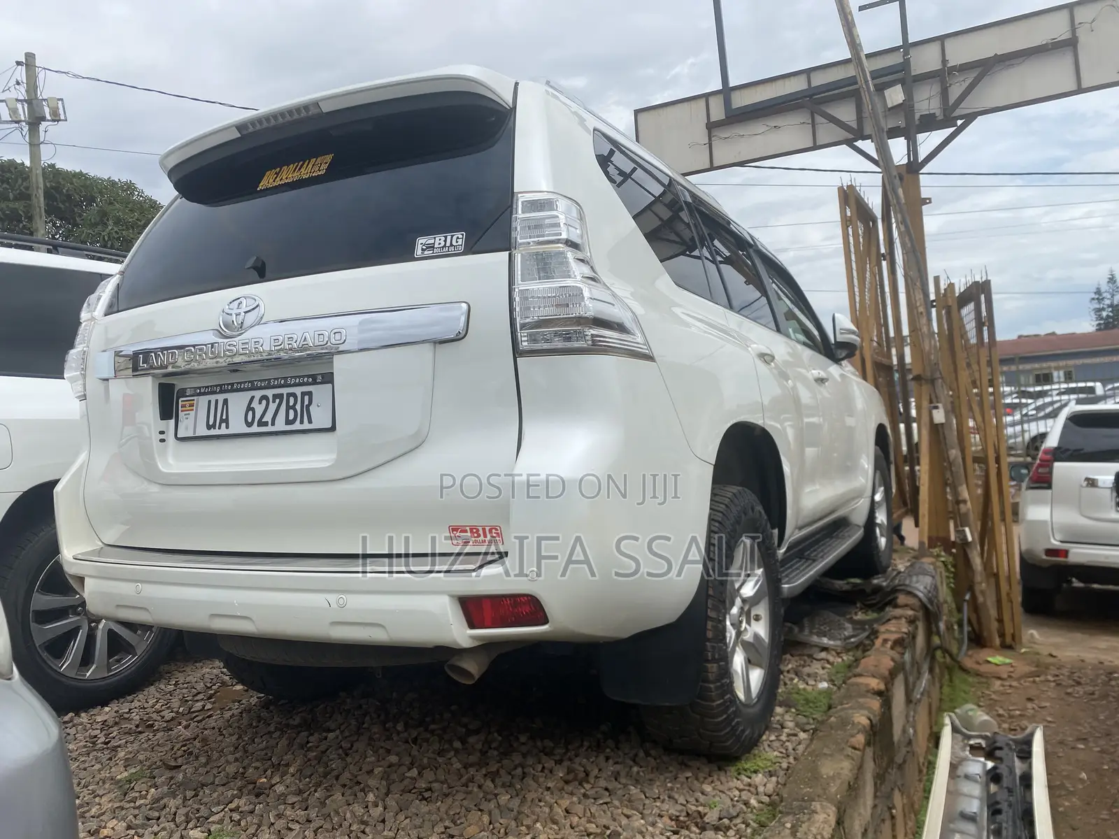 Toyota Land Cruiser Prado 2009 White