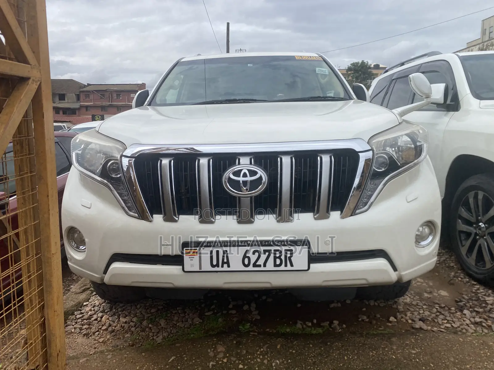 Toyota Land Cruiser Prado 2009 White