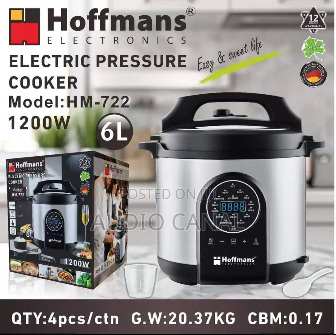 Electric Pressure Cooker