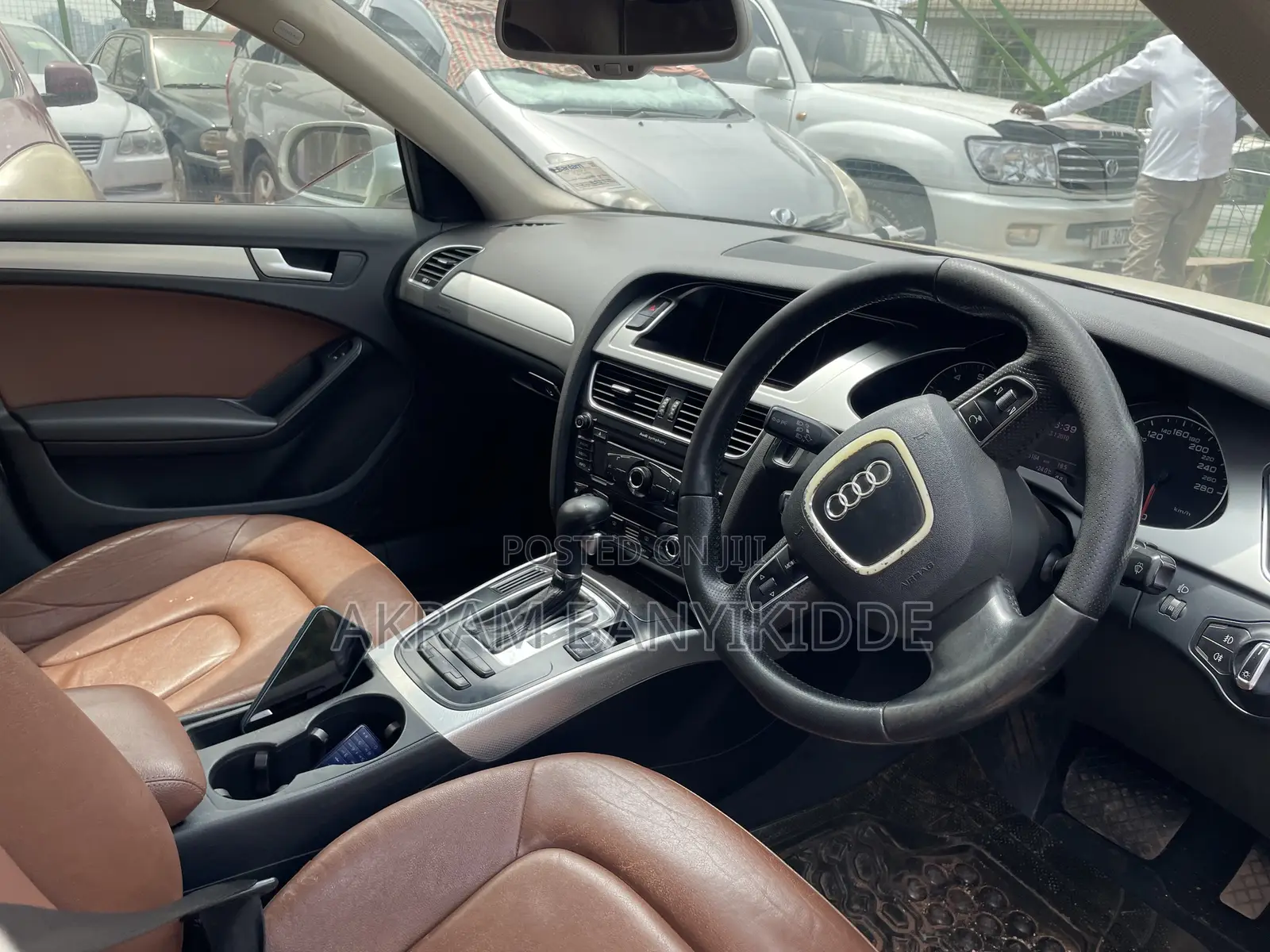 Audi A4 2012 White