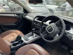 Audi A4 2012 White