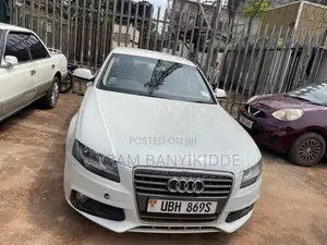 Audi A4 2012 White