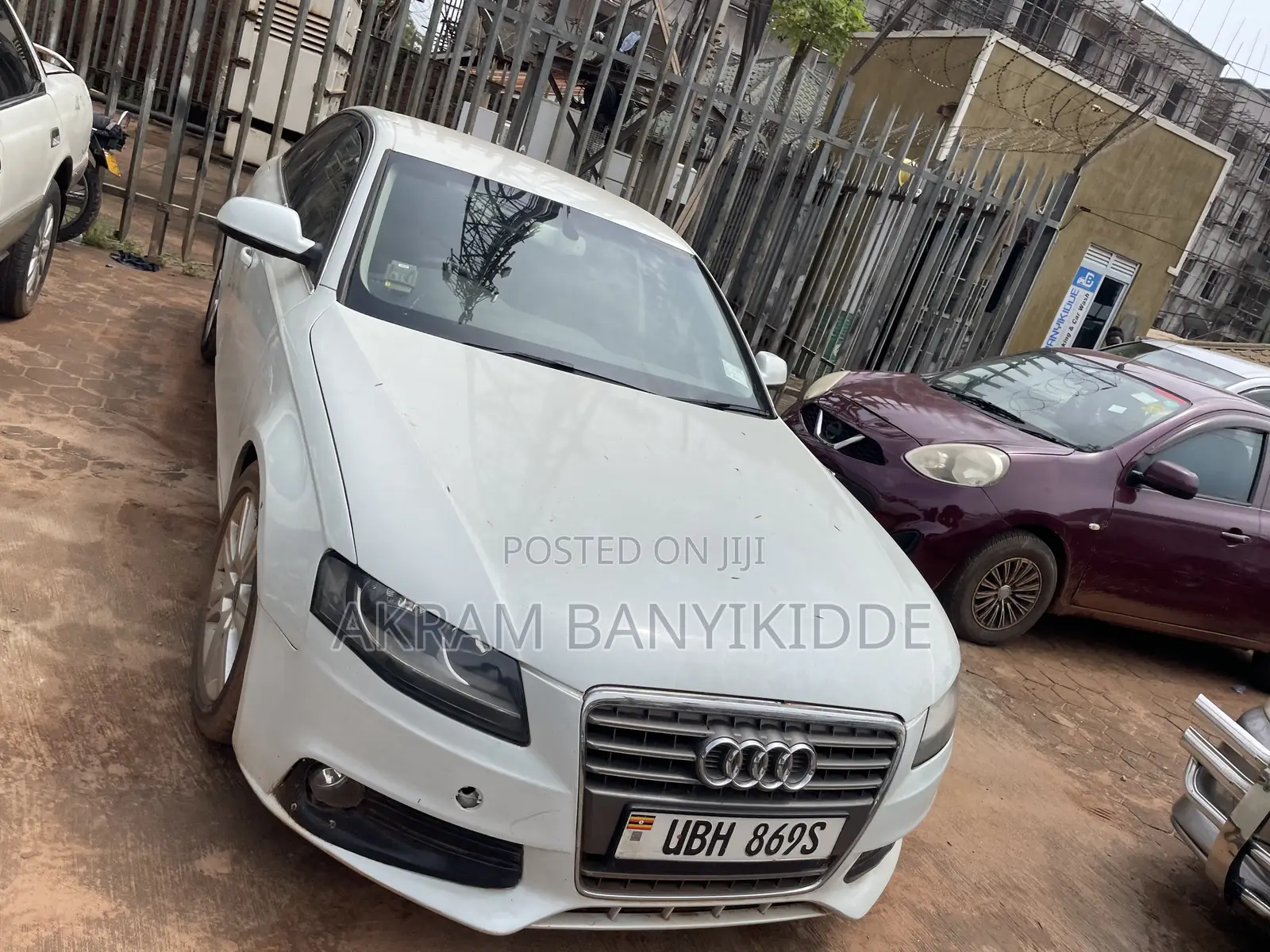 Audi A4 2012 White