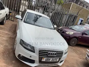 Audi A4 2012 White