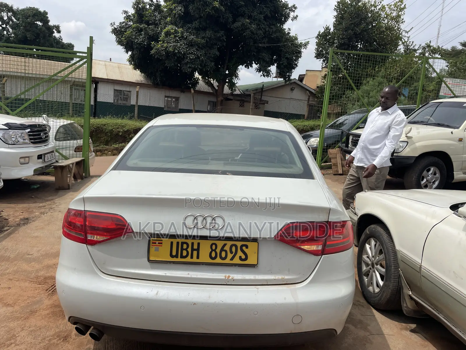 Audi A4 2012 White