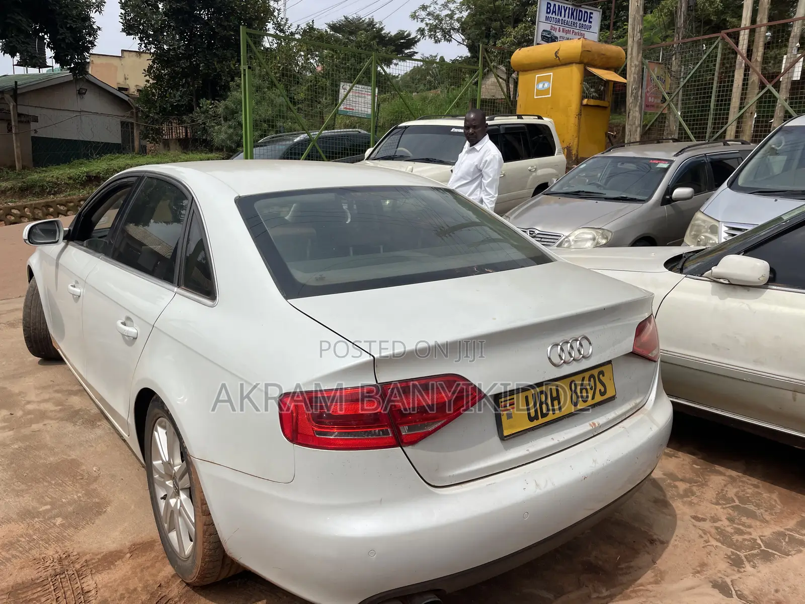 Audi A4 2012 White
