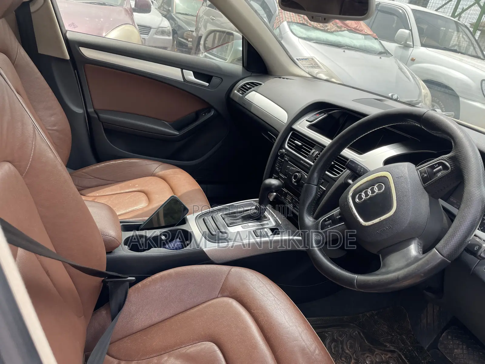 Audi A4 2012 White