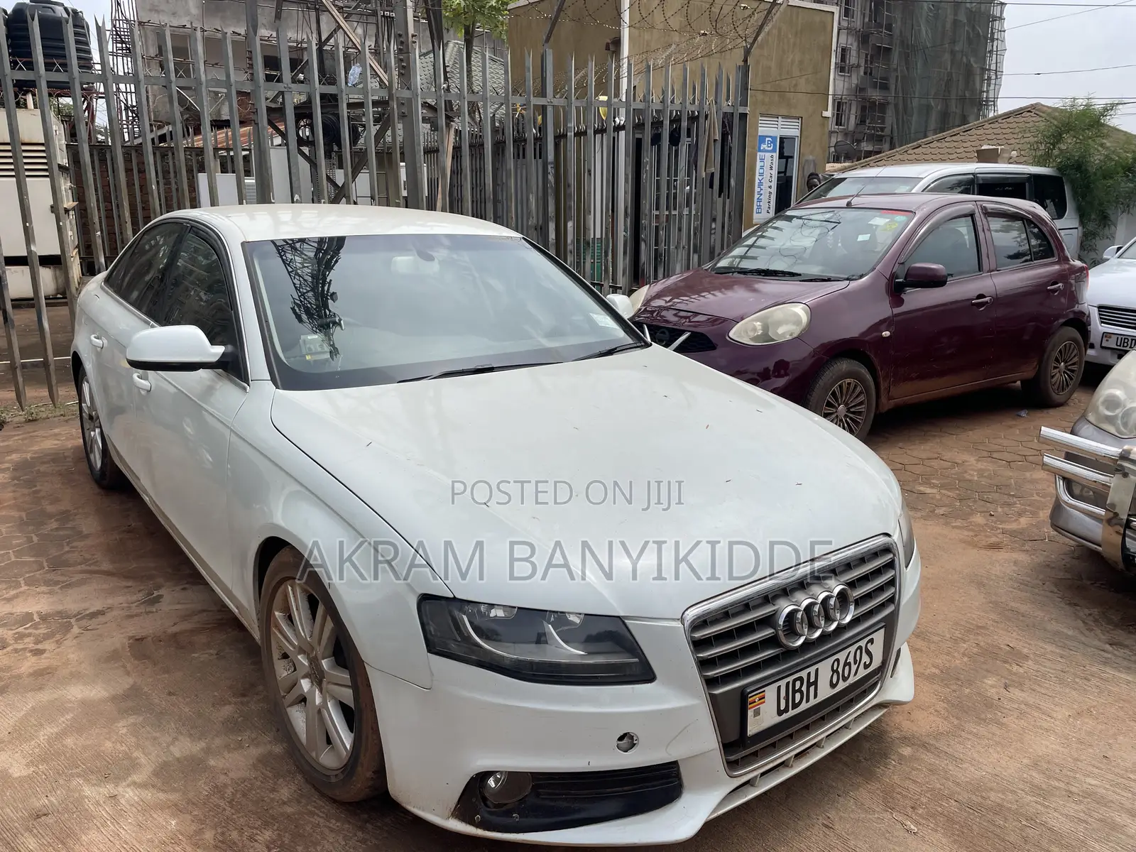 Audi A4 2012 White