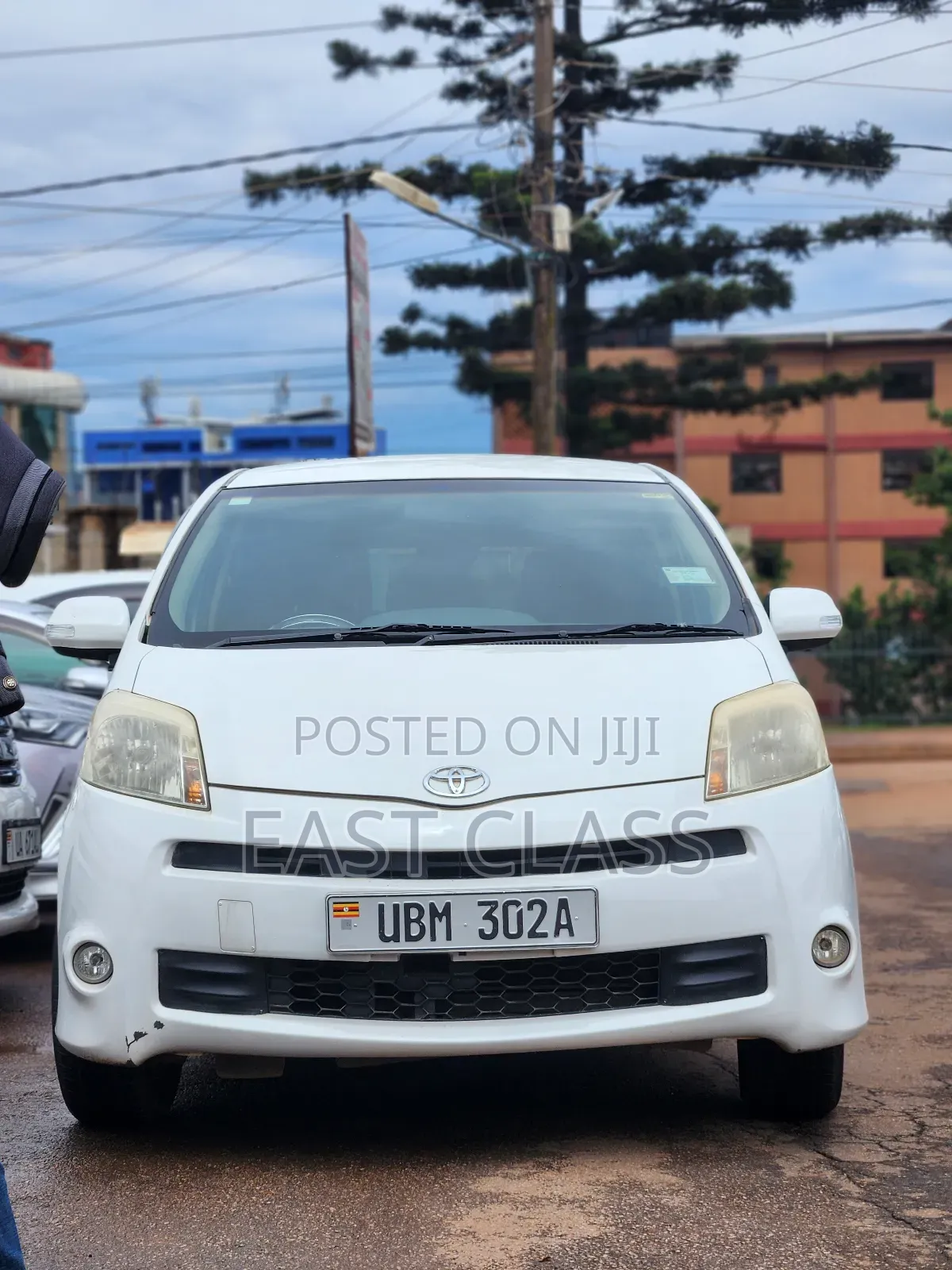 Toyota Passo Sette 1.5 FWD 2009 White