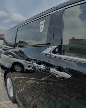 Toyota Alphard 2025 Black