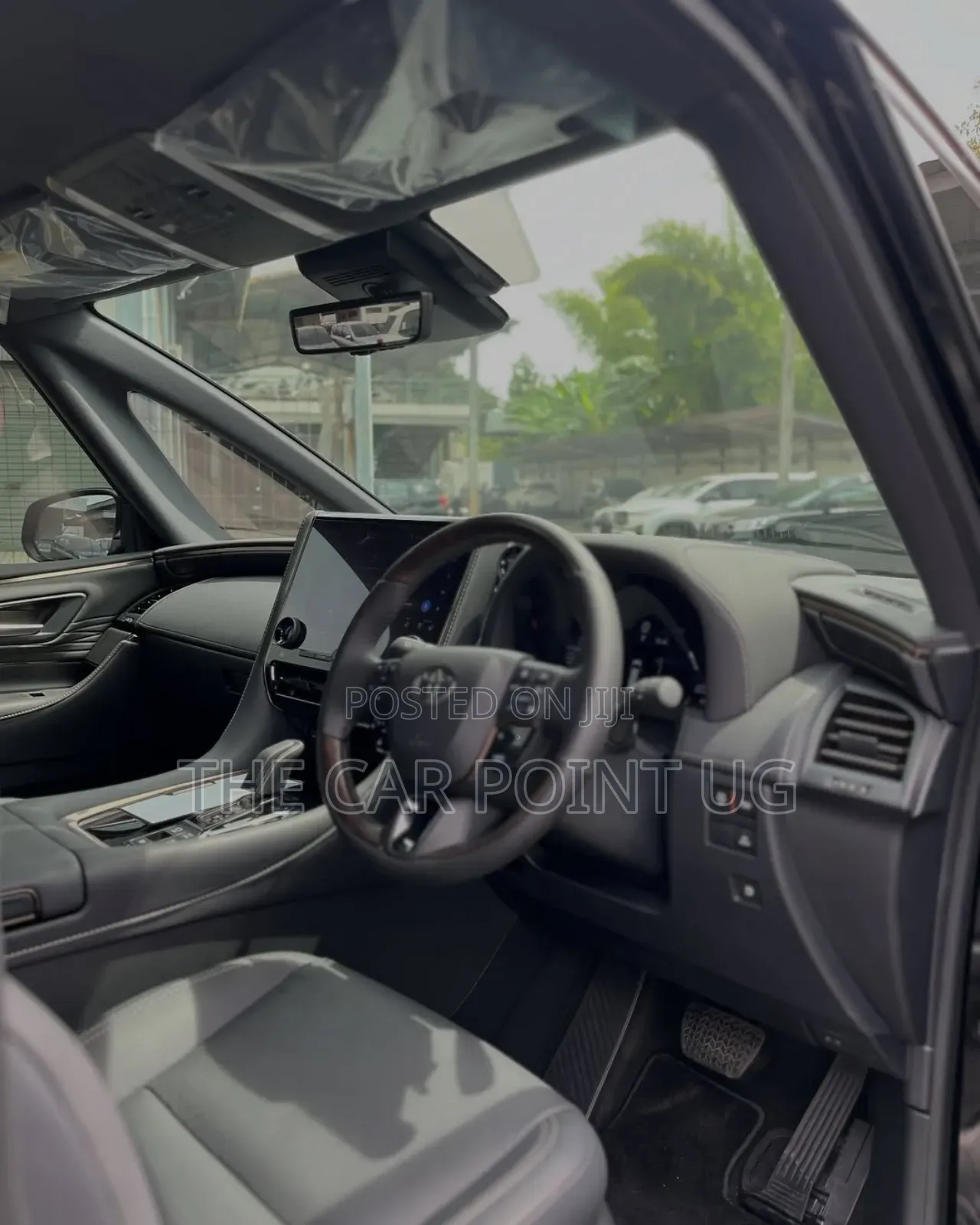 Toyota Alphard 2025 Black