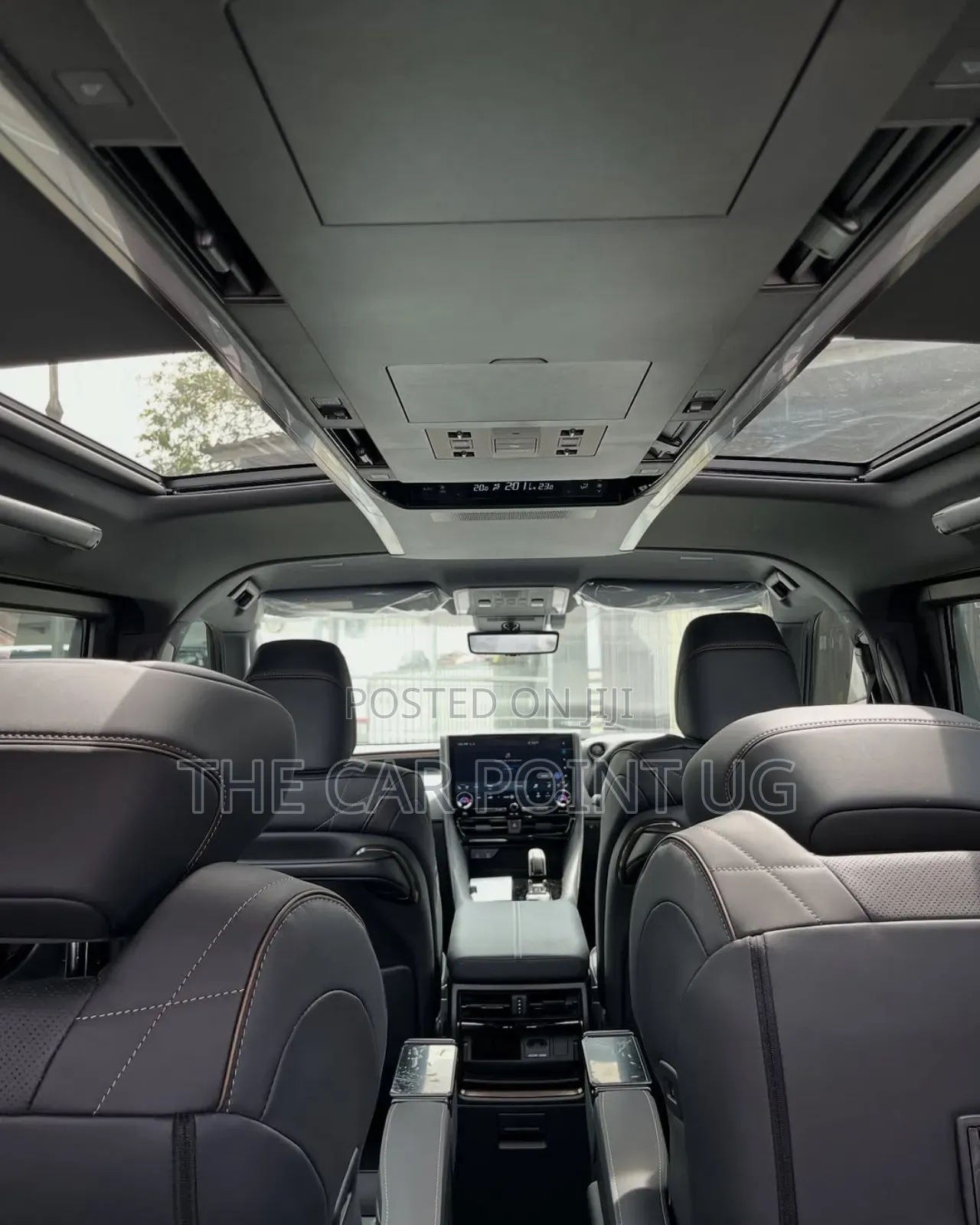 Toyota Alphard 2025 Black