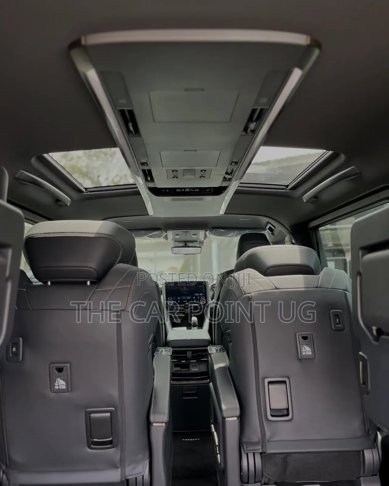 Toyota Alphard 2025 Black