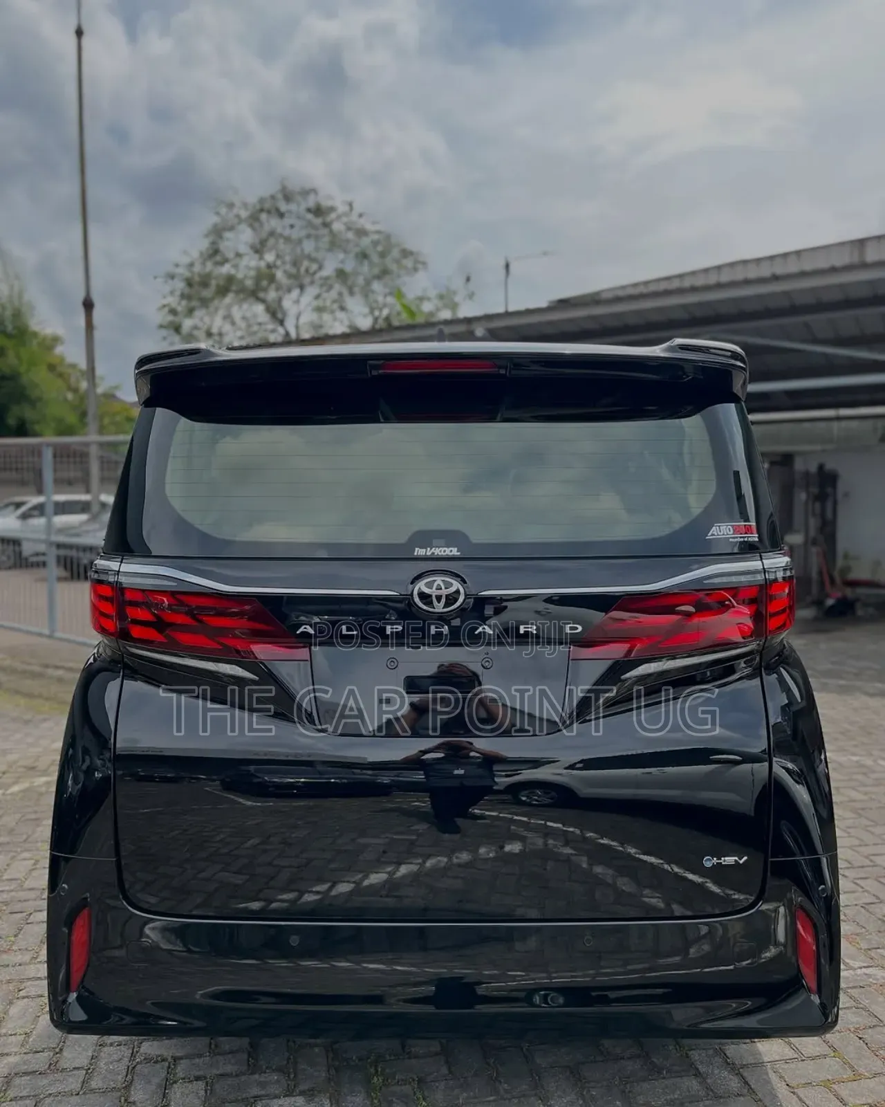 Toyota Alphard 2025 Black