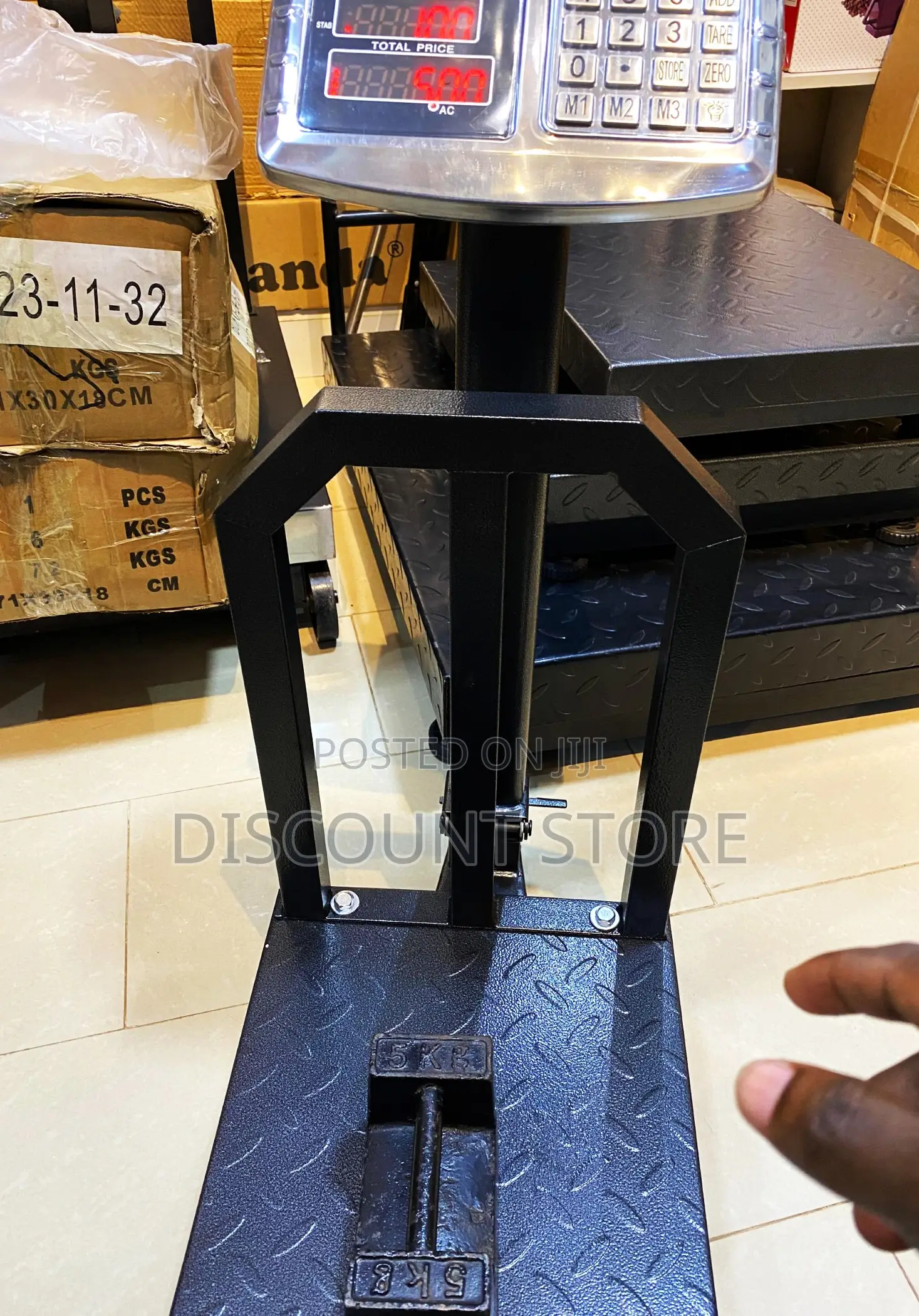 Commercial Weighing Scale 150kg Retail Business Digital Weighing Scale