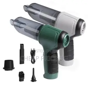 3-in-1 Portable, Handheld, Cordless Car Vacuum Cleaner