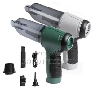 3-in-1 Portable, Handheld, Cordless Car Vacuum Cleaner
