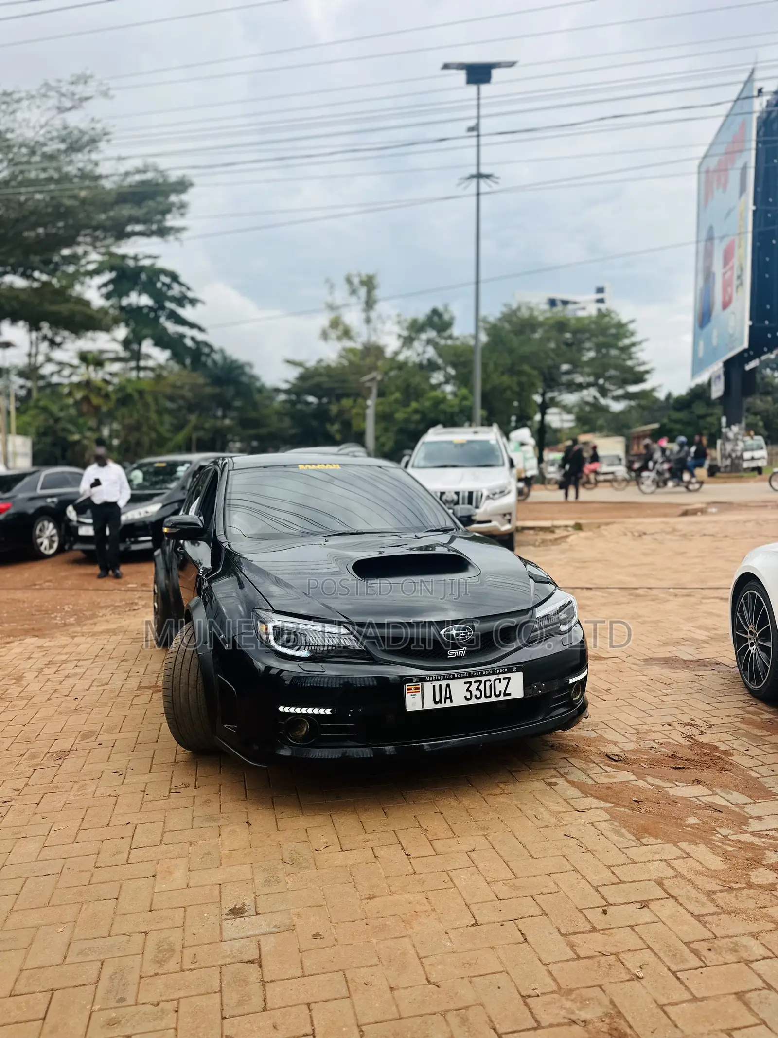 Subaru Impreza WRX STI 2.0 AWD 2010 Black